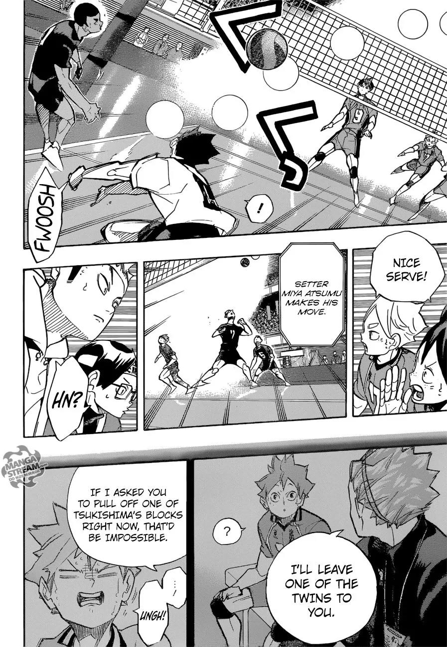 Read Haikyu!! ENGLISH Manga Online