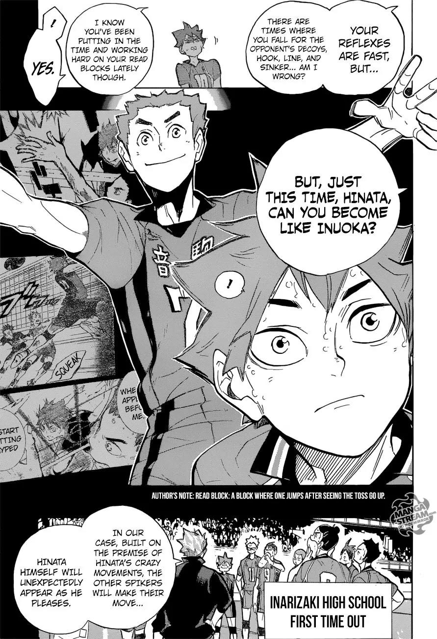 Read Haikyu!! ENGLISH Manga Online