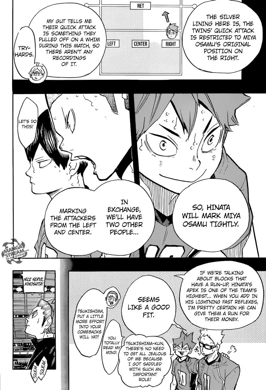 Read Haikyu!! ENGLISH Manga Online