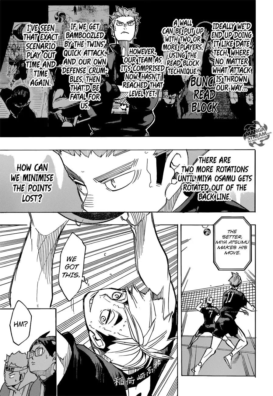 Read Haikyu!! ENGLISH Manga Online
