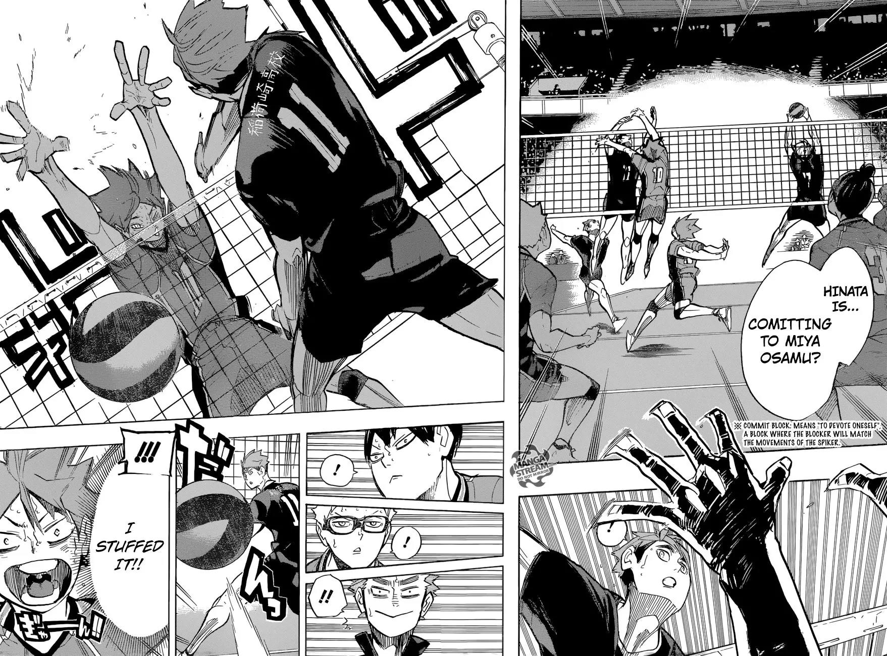 Read Haikyu!! ENGLISH Manga Online