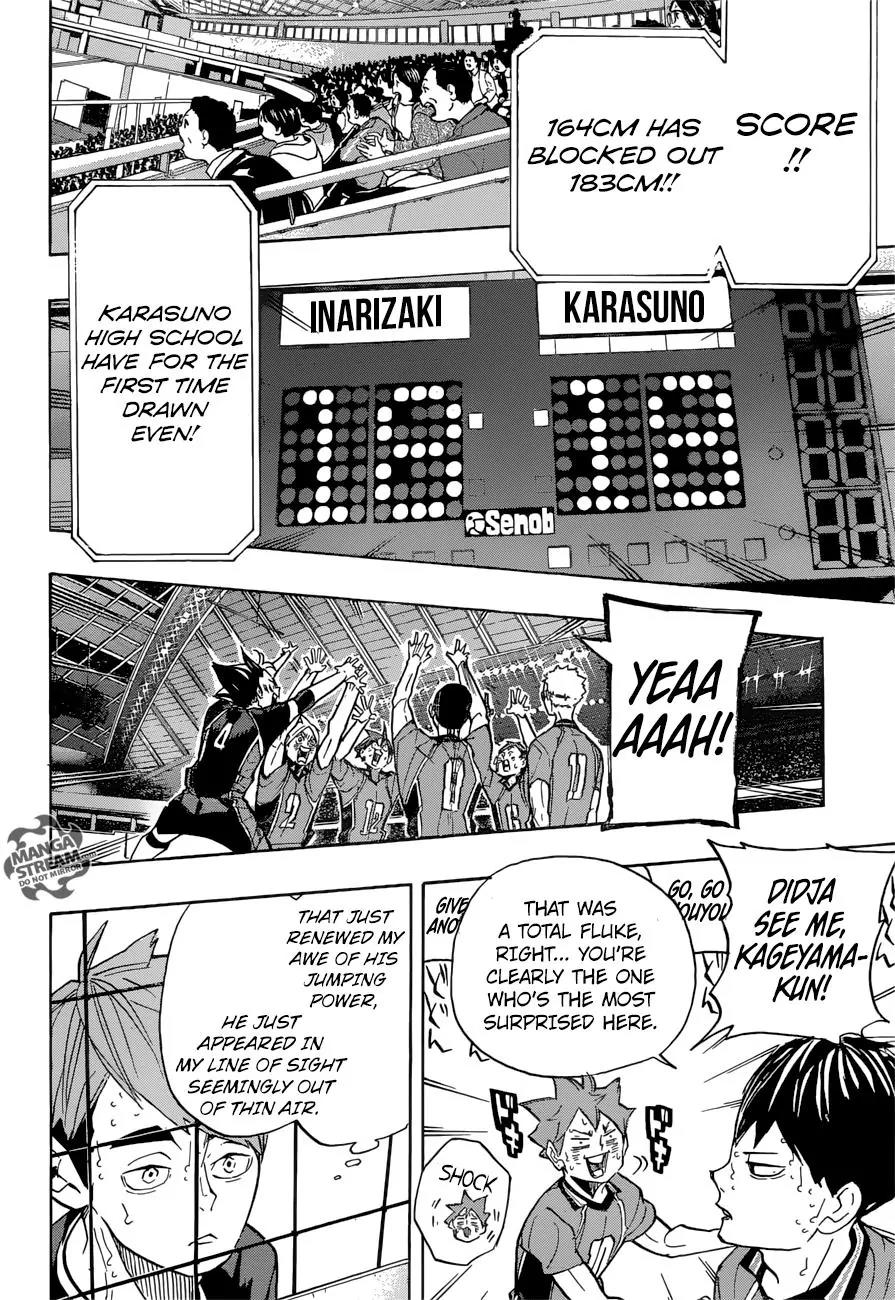 Read Haikyu!! ENGLISH Manga Online