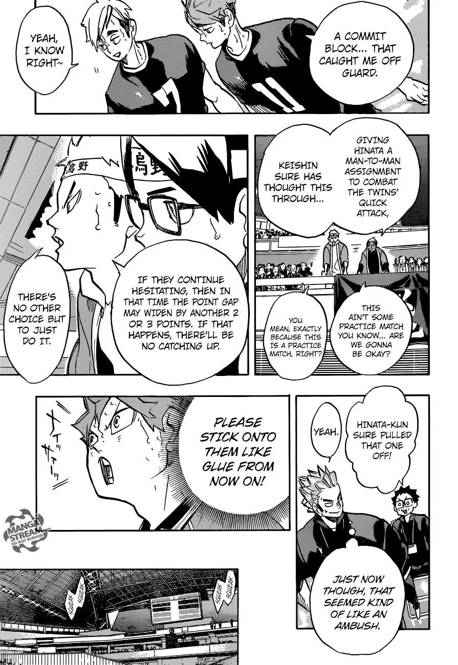 Read Haikyu!! ENGLISH Manga Online