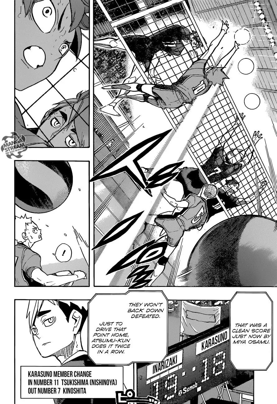 Read Haikyu!! ENGLISH Manga Online