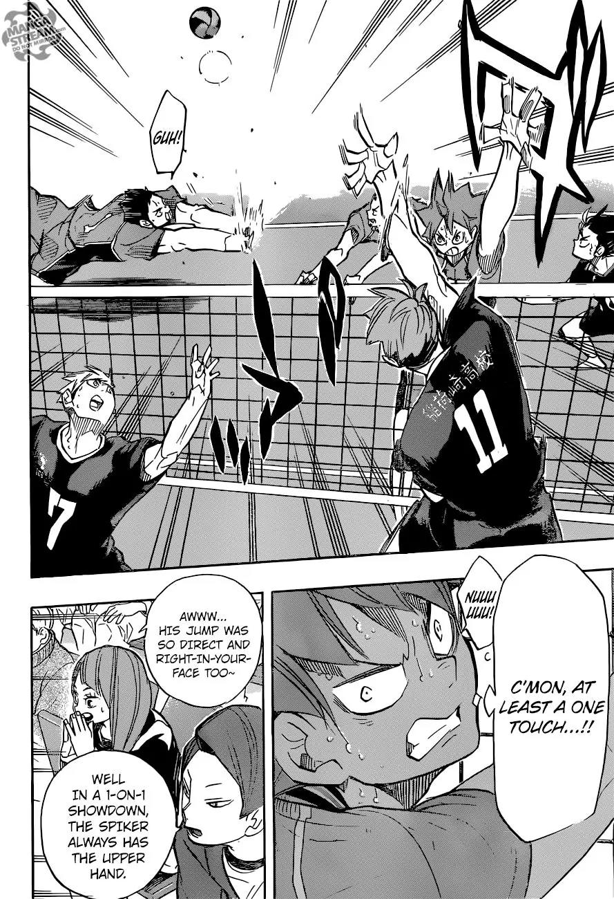 Read Haikyu!! ENGLISH Manga Online