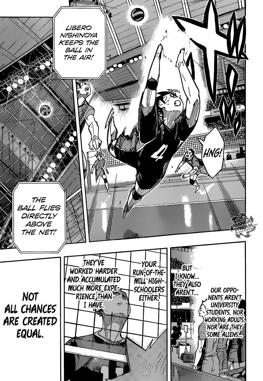 Read Haikyu!! ENGLISH Manga Online