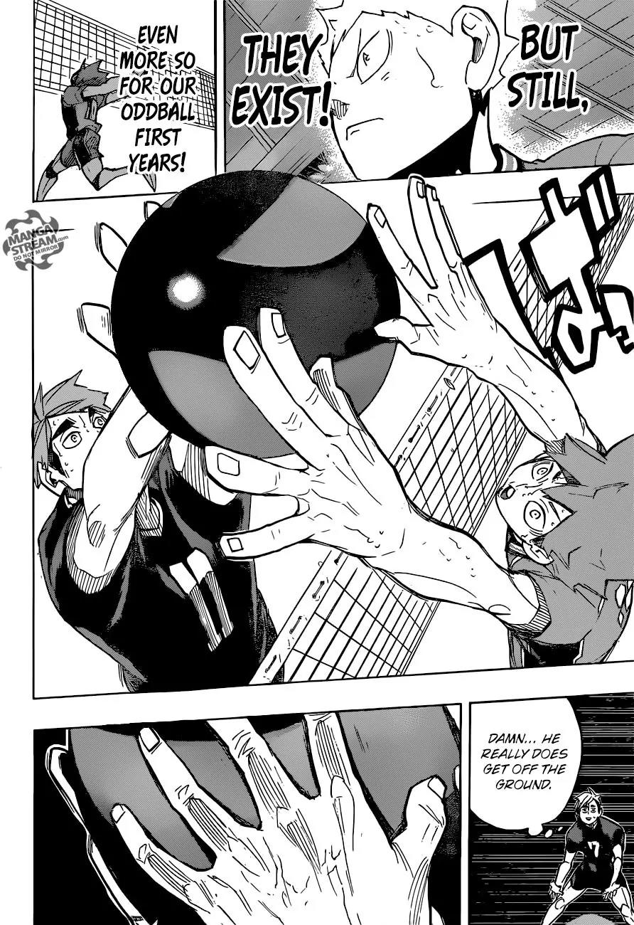 Read Haikyu!! ENGLISH Manga Online