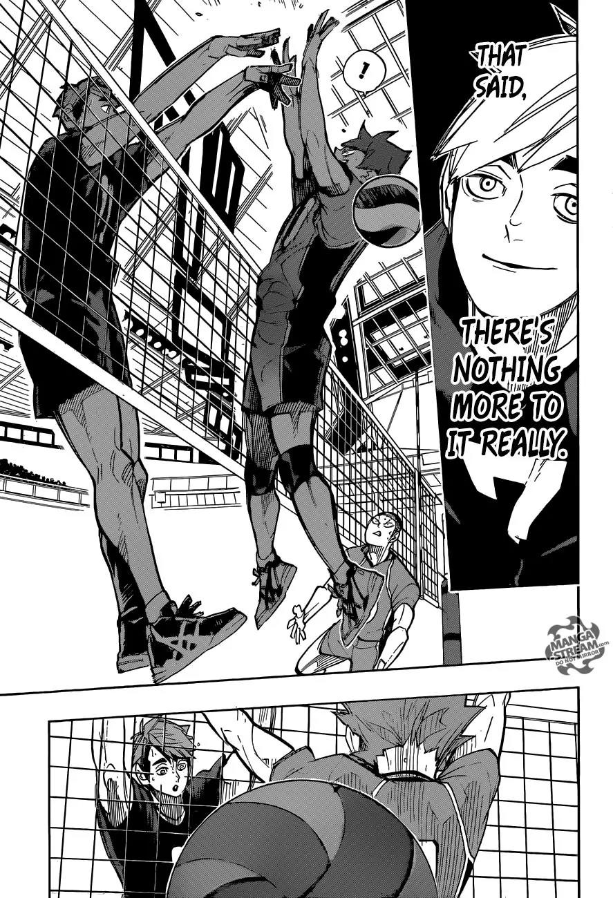 Read Haikyu!! ENGLISH Manga Online