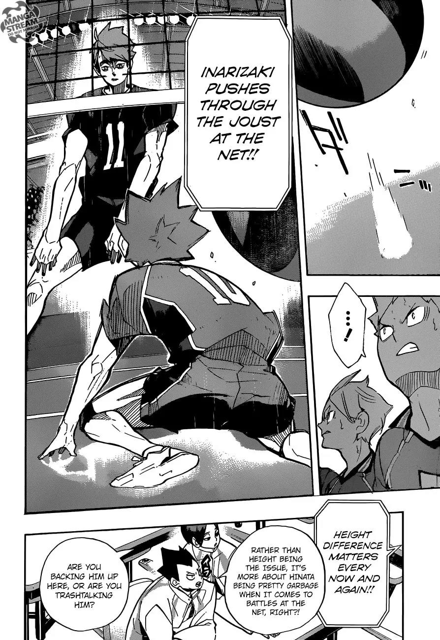 Read Haikyu!! ENGLISH Manga Online