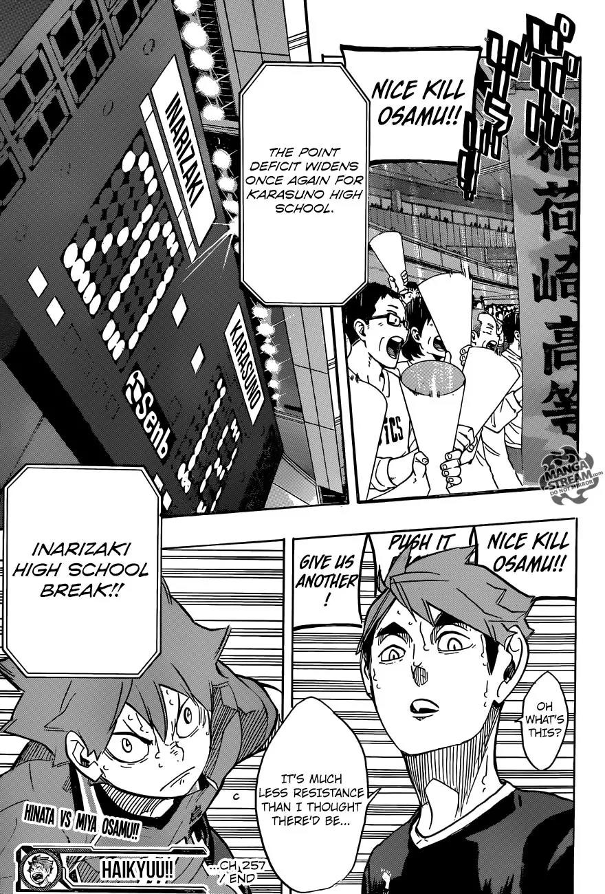 Read Haikyu!! ENGLISH Manga Online