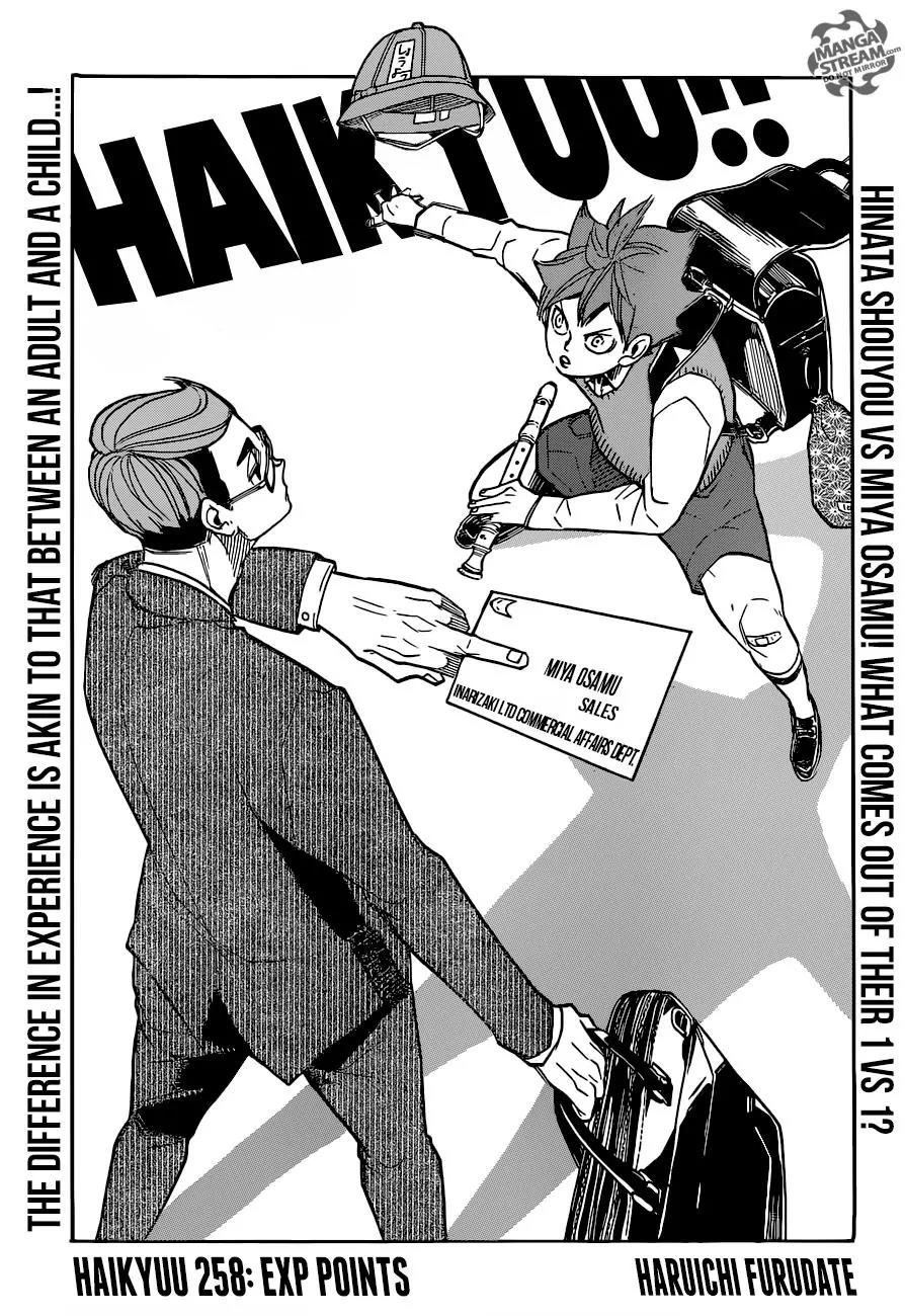 Read Haikyu!! ENGLISH Manga Online