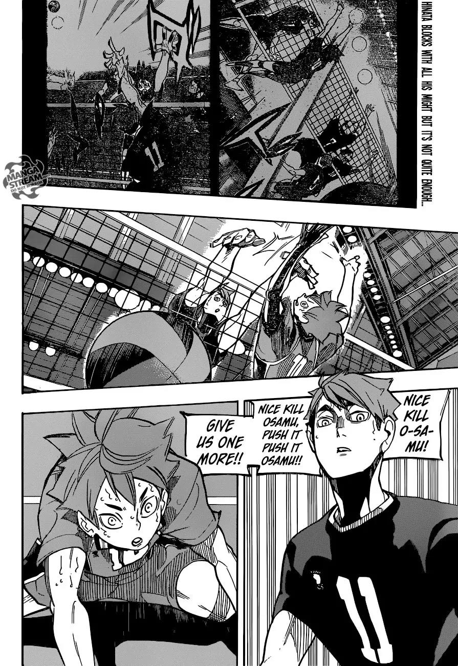 Read Haikyu!! ENGLISH Manga Online