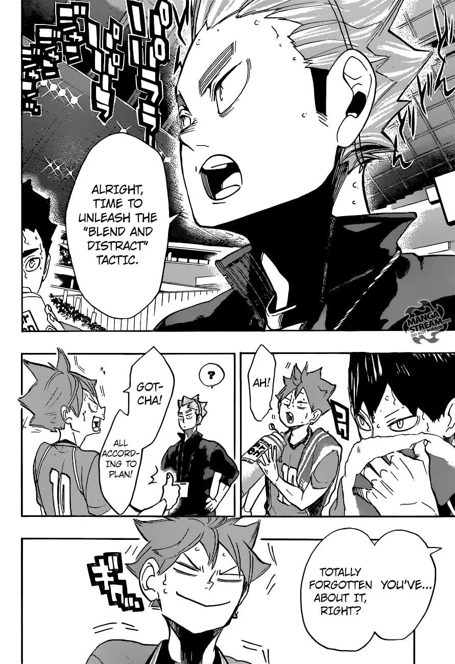 Read Haikyu!! ENGLISH Manga Online