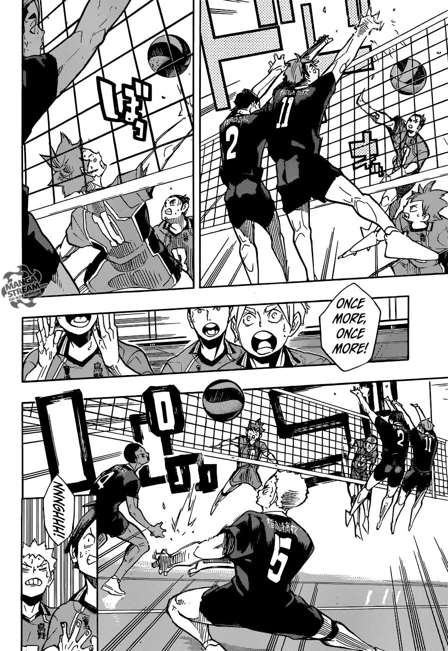 Read Haikyu!! ENGLISH Manga Online