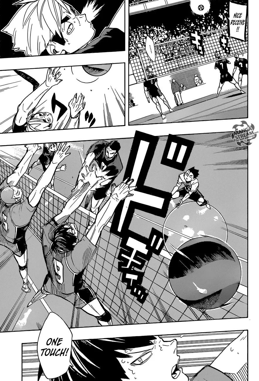 Read Haikyu!! ENGLISH Manga Online
