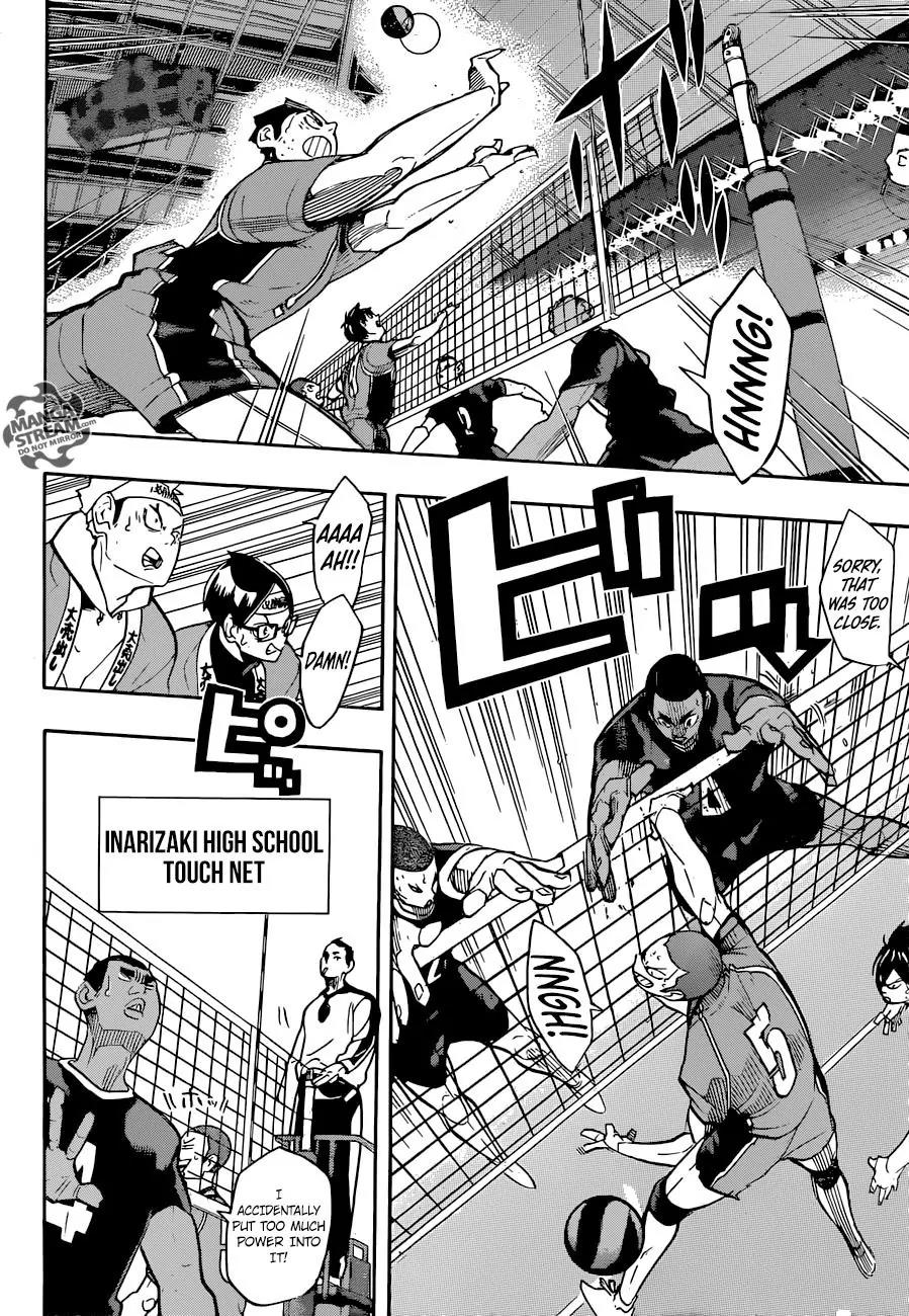 Read Haikyu!! ENGLISH Manga Online