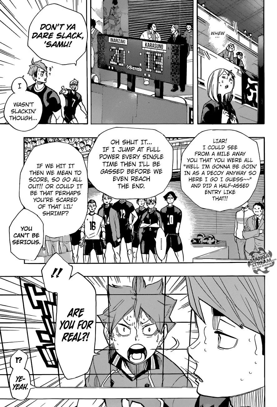 Read Haikyu!! ENGLISH Manga Online