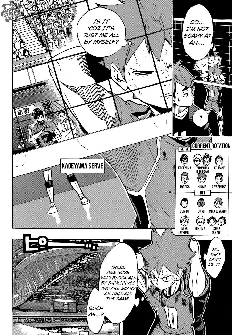 Read Haikyu!! ENGLISH Manga Online