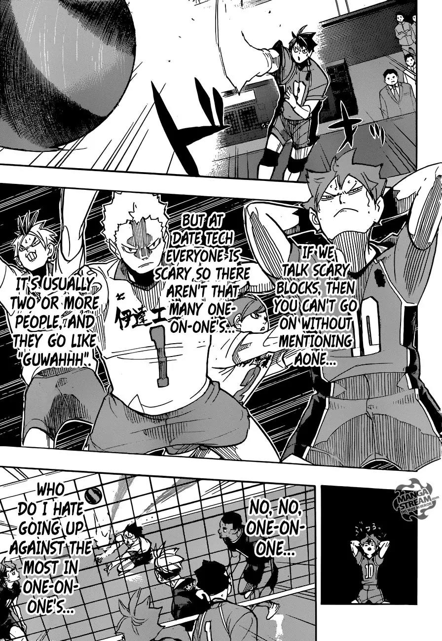 Read Haikyu!! ENGLISH Manga Online