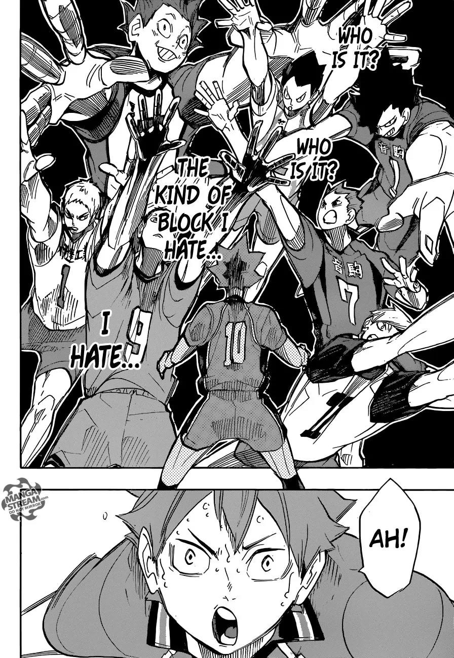 Read Haikyu!! ENGLISH Manga Online