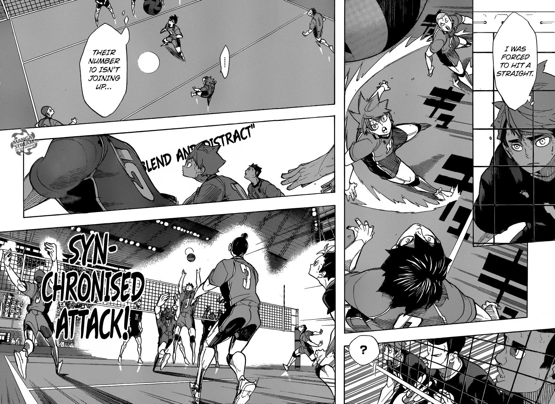 Read Haikyu!! ENGLISH Manga Online