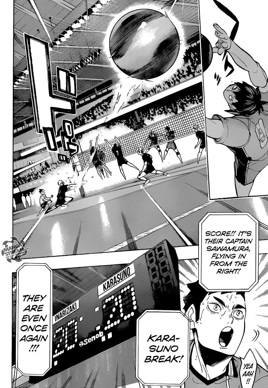 Read Haikyu!! ENGLISH Manga Online