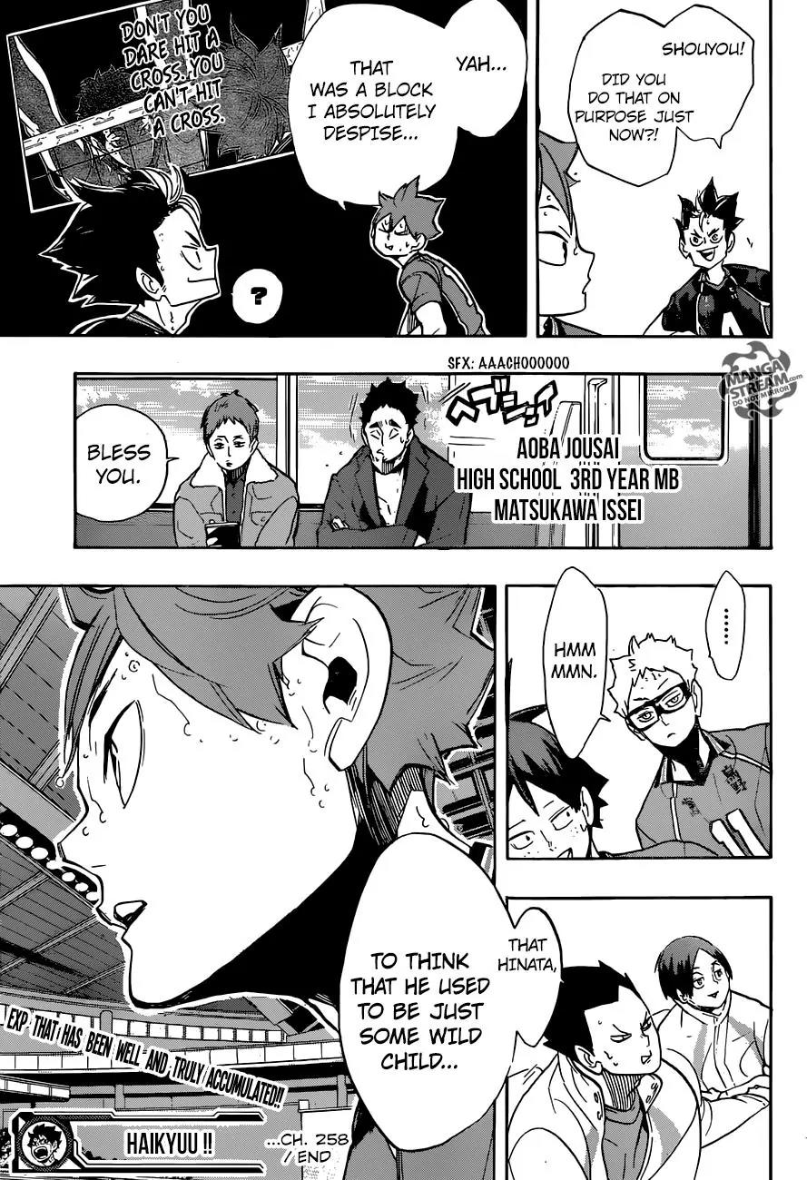 Read Haikyu!! ENGLISH Manga Online