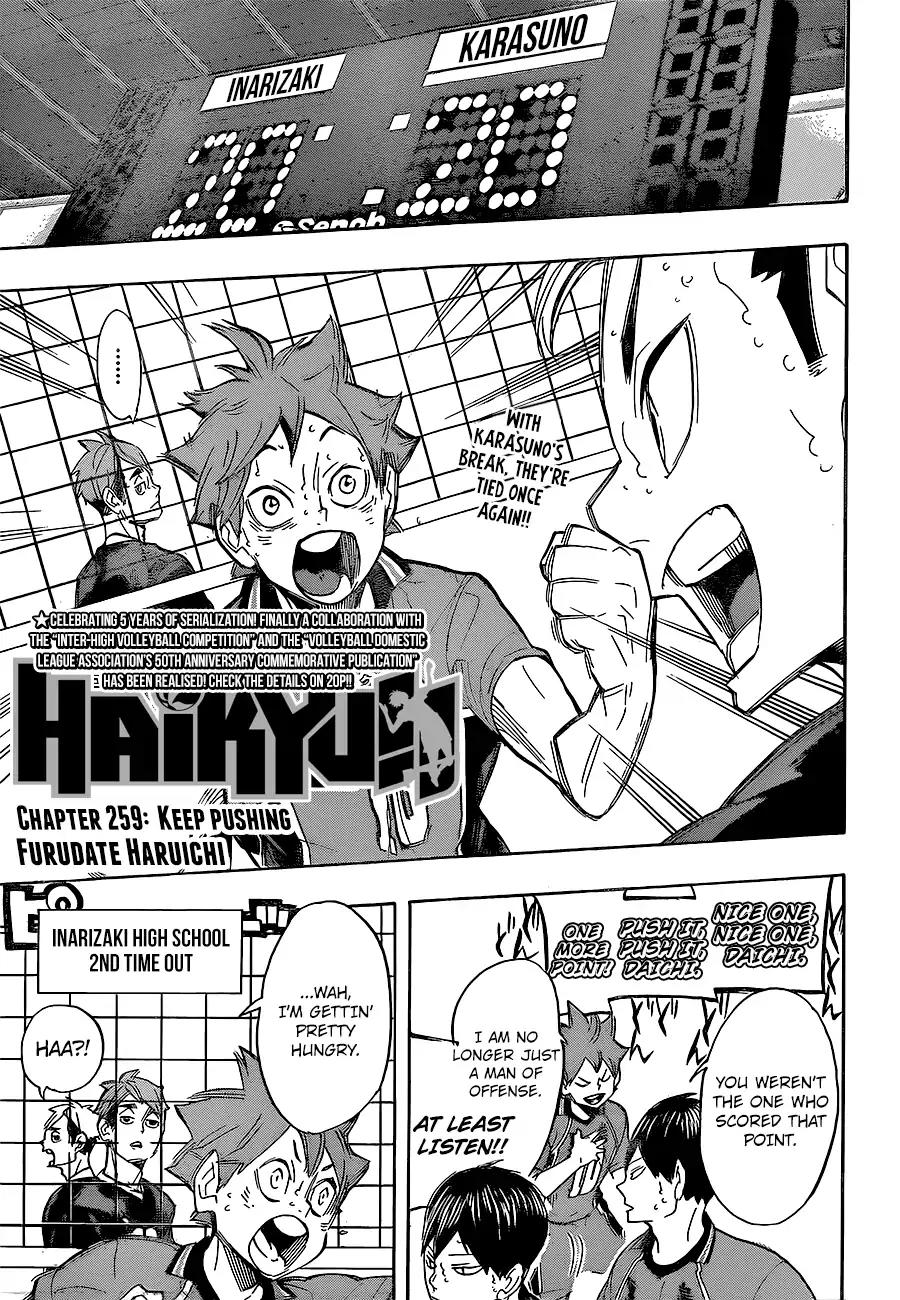 Read Haikyu!! ENGLISH Manga Online