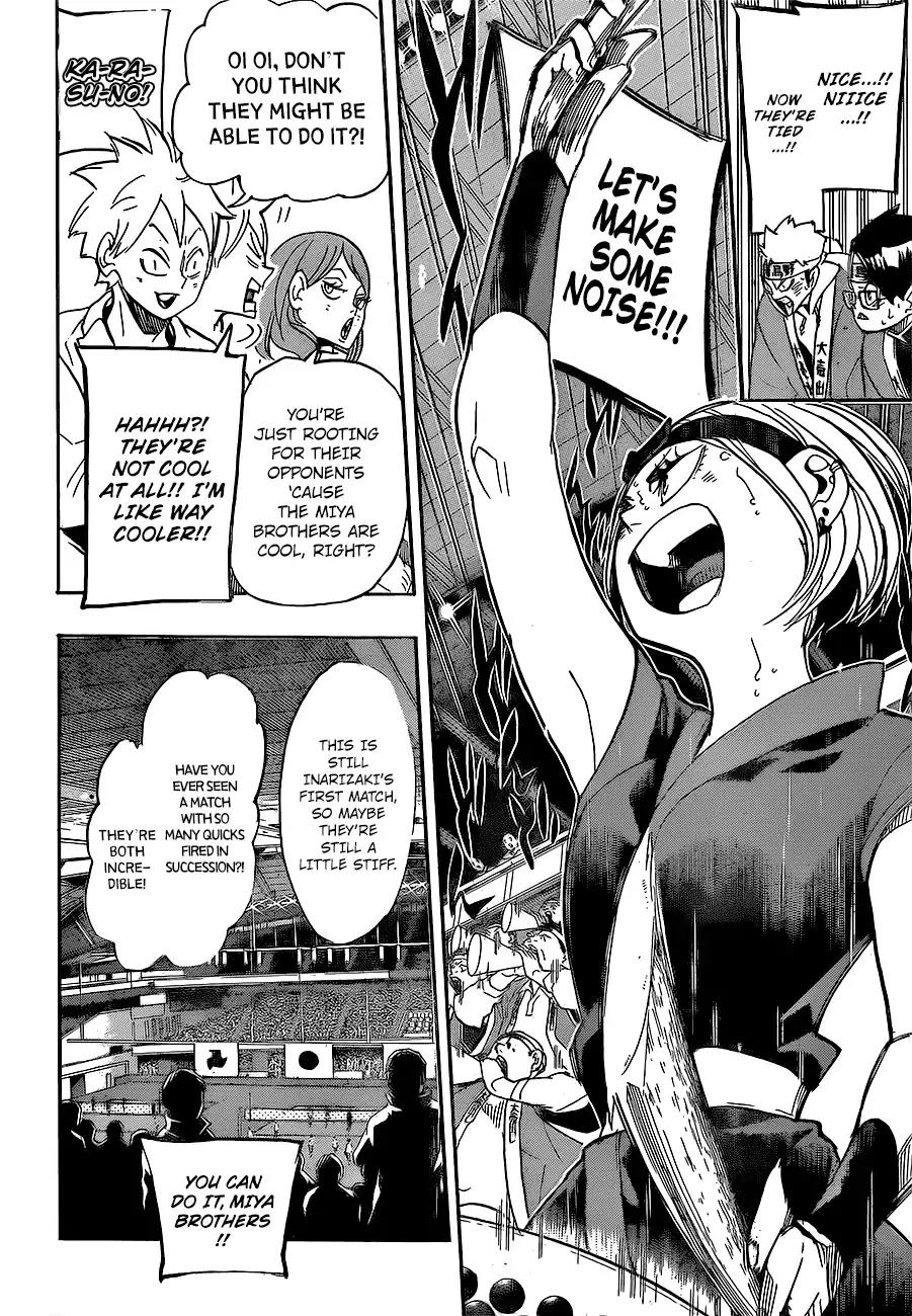 Read Haikyu!! ENGLISH Manga Online