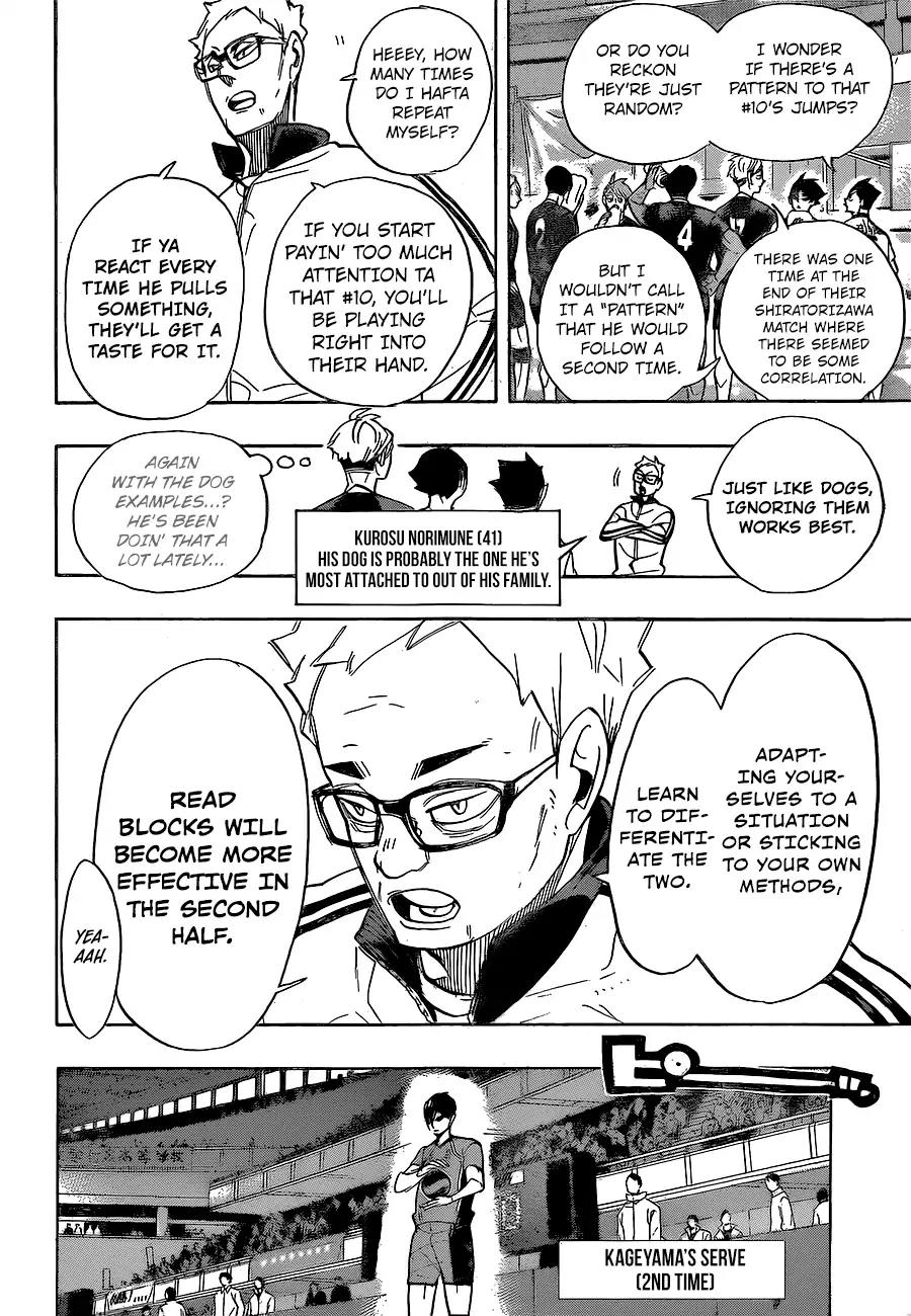 Read Haikyu!! ENGLISH Manga Online