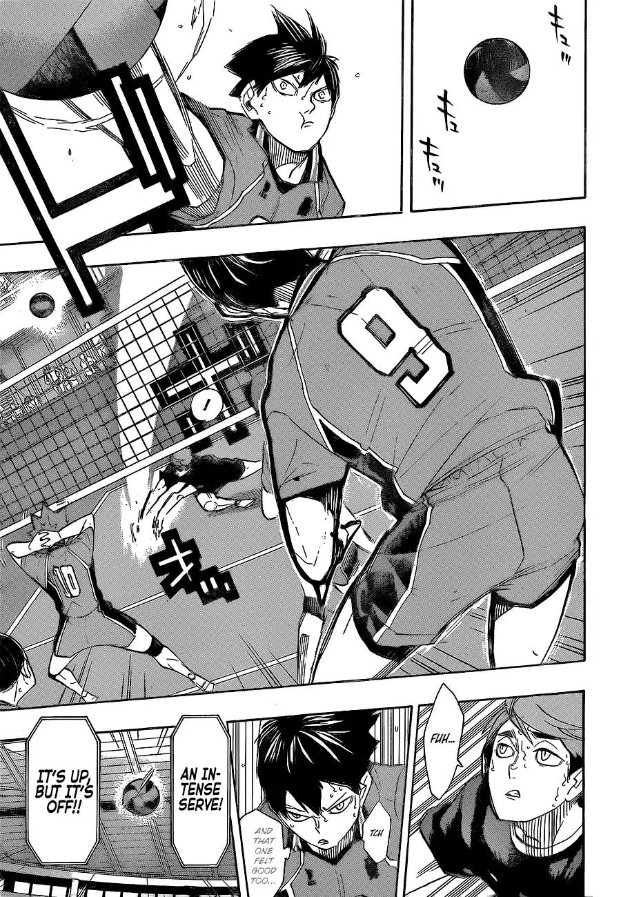 Read Haikyu!! ENGLISH Manga Online