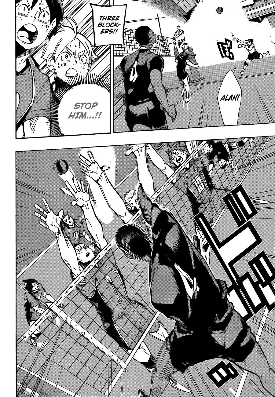 Read Haikyu!! ENGLISH Manga Online