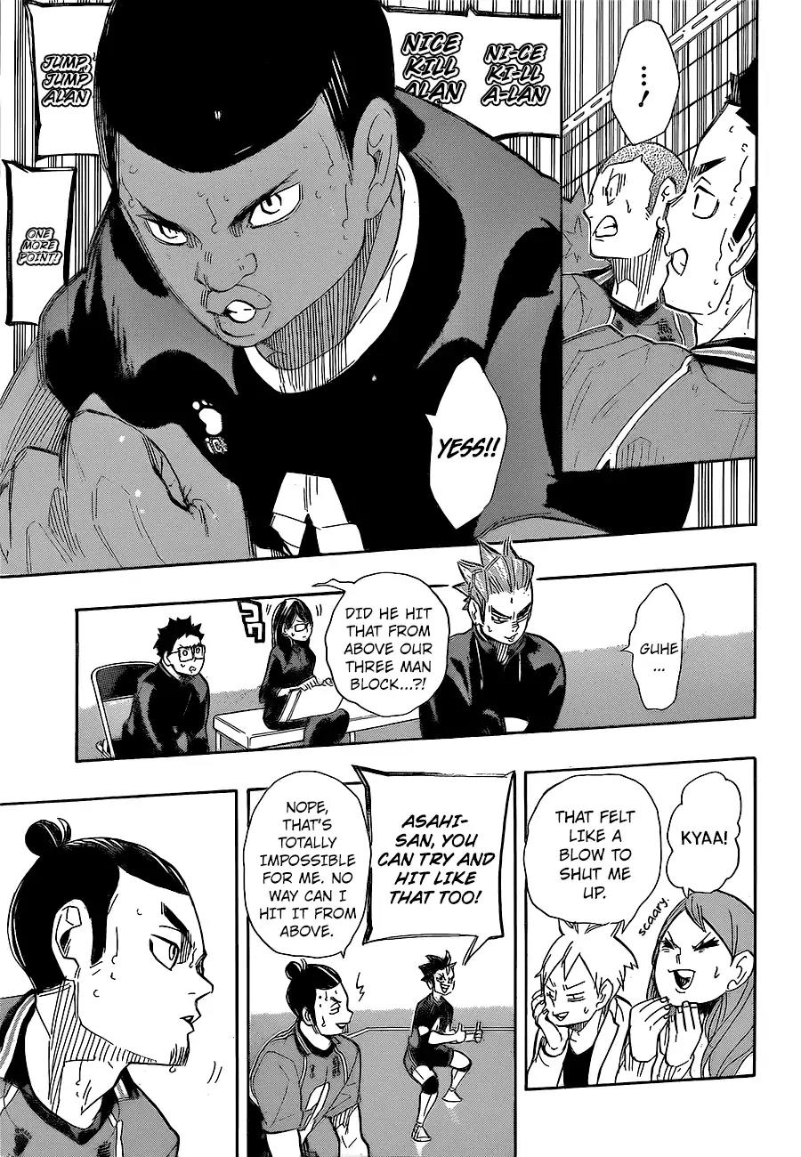 Read Haikyu!! ENGLISH Manga Online