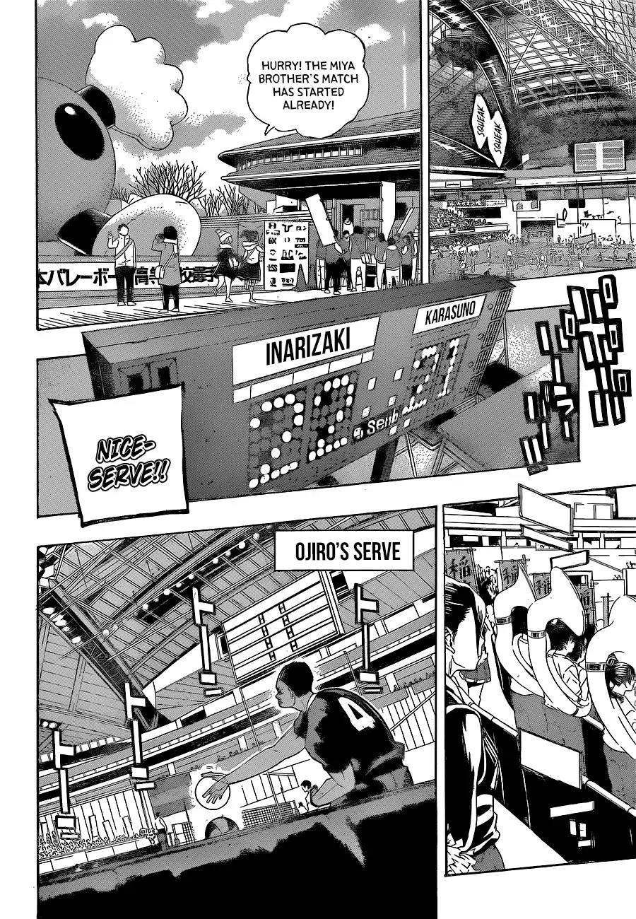 Read Haikyu!! ENGLISH Manga Online