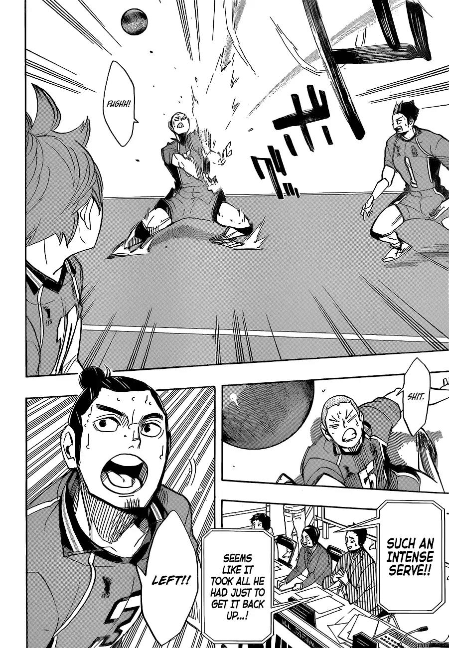 Read Haikyu!! ENGLISH Manga Online