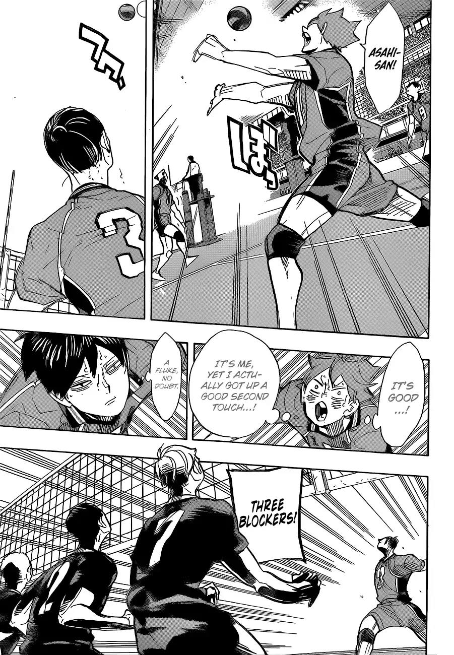 Read Haikyu!! ENGLISH Manga Online