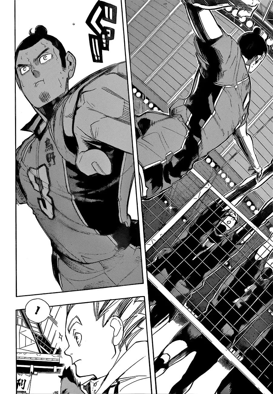 Read Haikyu!! ENGLISH Manga Online