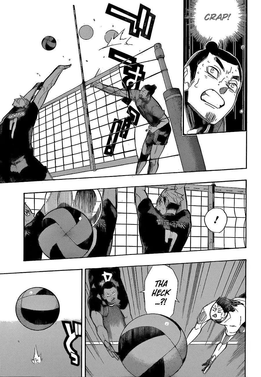 Read Haikyu!! ENGLISH Manga Online
