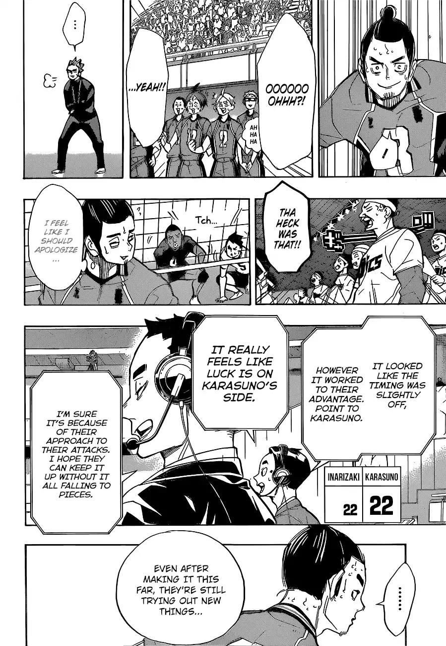 Read Haikyu!! ENGLISH Manga Online