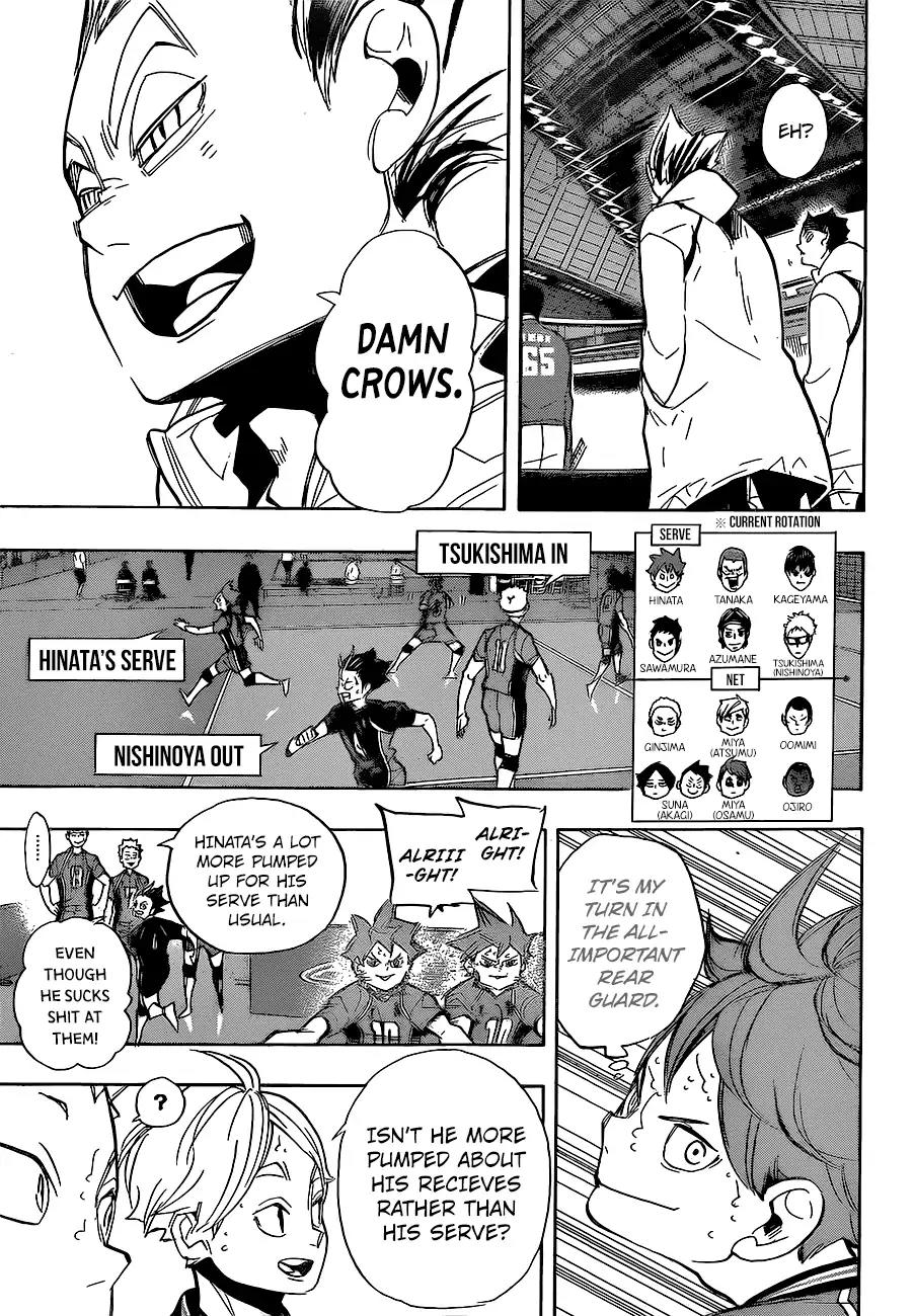 Read Haikyu!! ENGLISH Manga Online