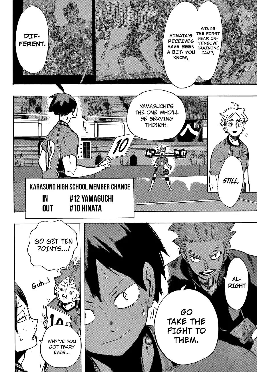 Read Haikyu!! ENGLISH Manga Online