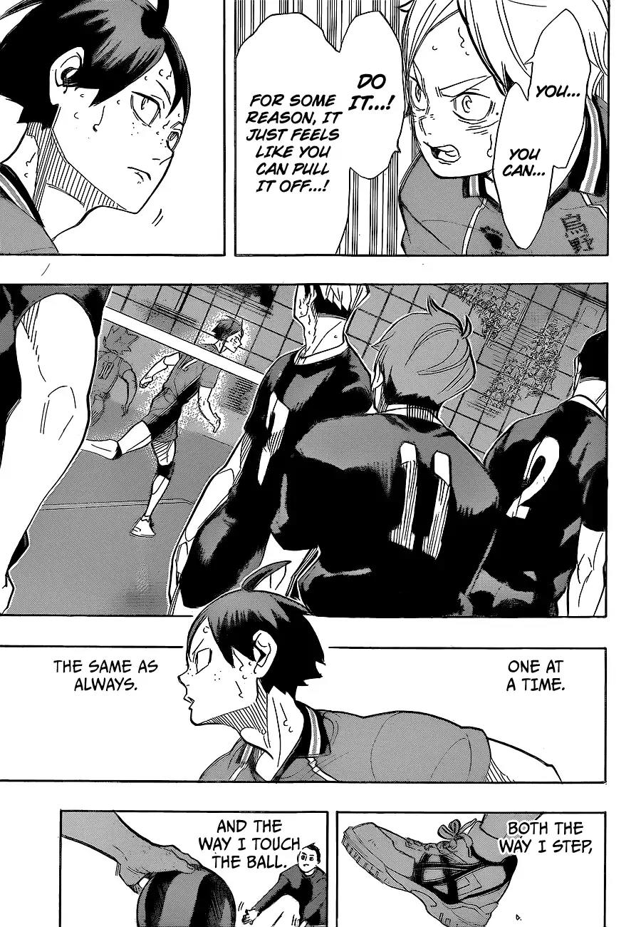 Read Haikyu!! ENGLISH Manga Online