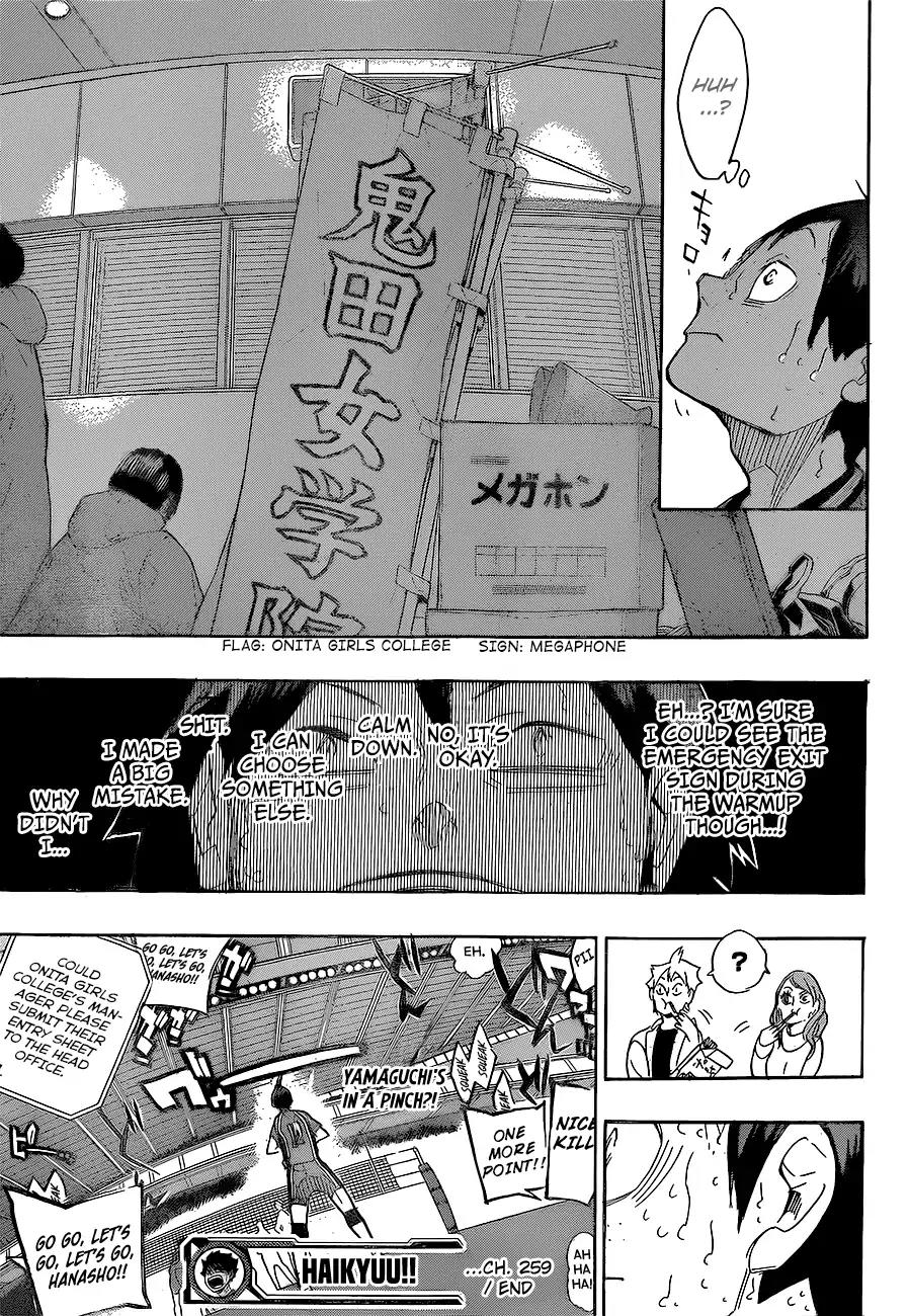 Read Haikyu!! ENGLISH Manga Online