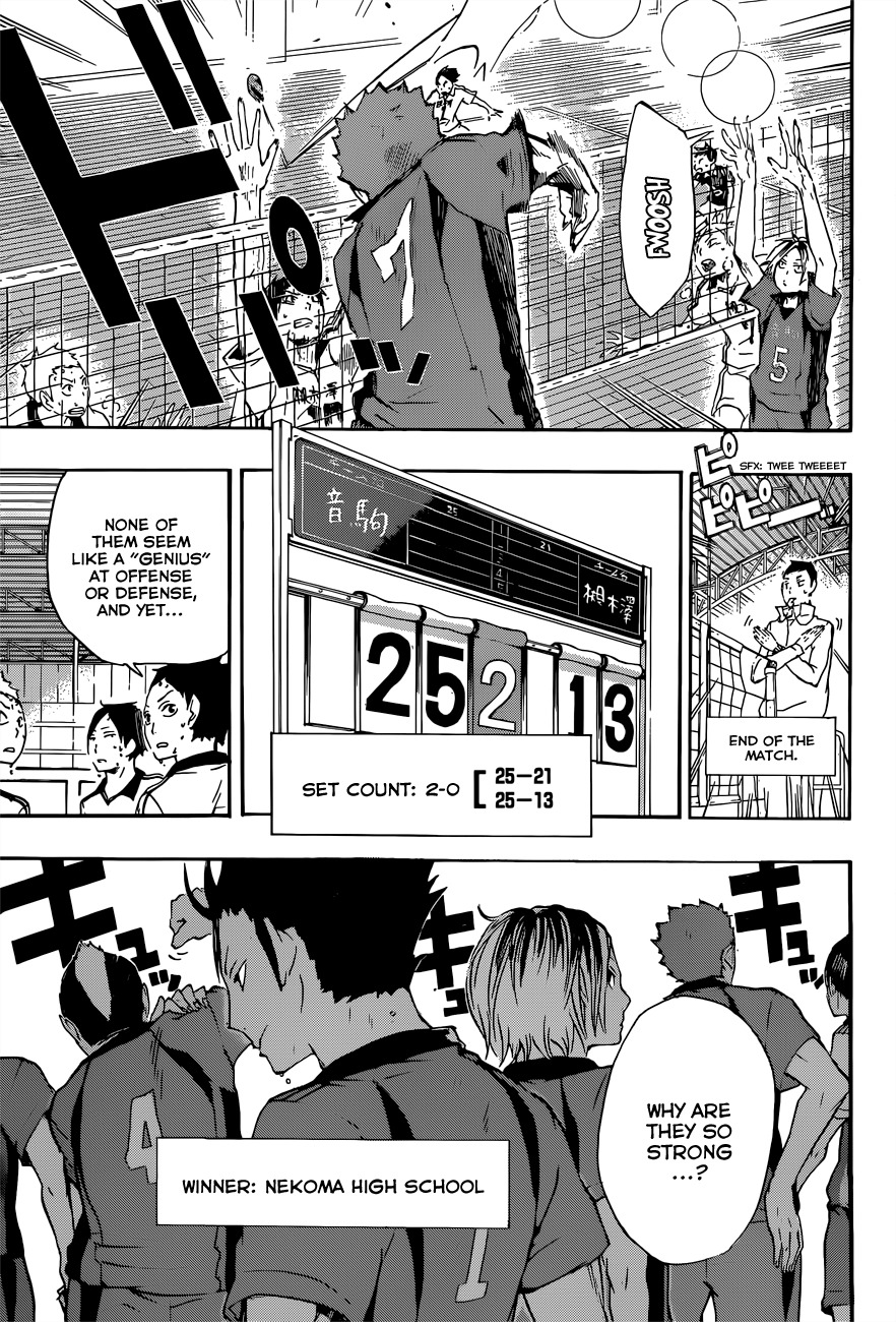 Read Haikyu!! ENGLISH Manga Online