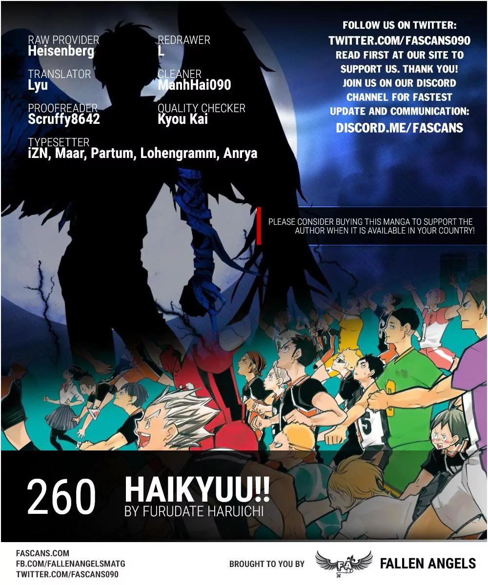 Read Haikyu!! ENGLISH Manga Online