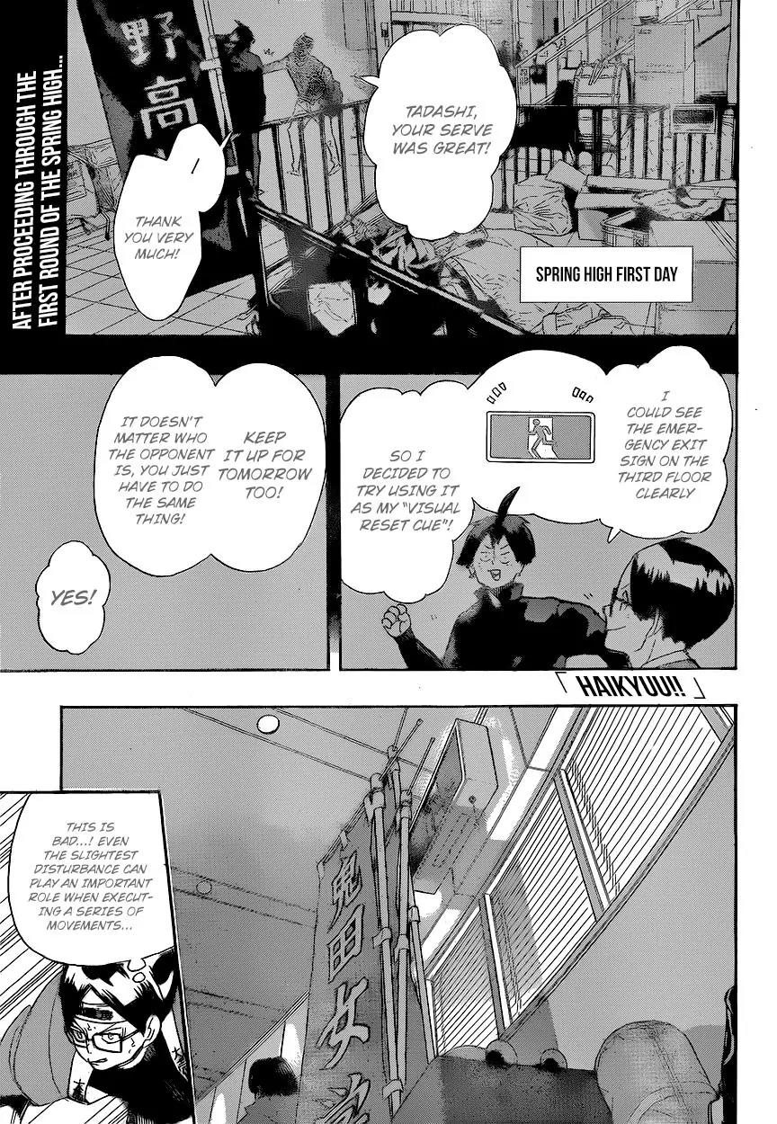 Read Haikyu!! ENGLISH Manga Online