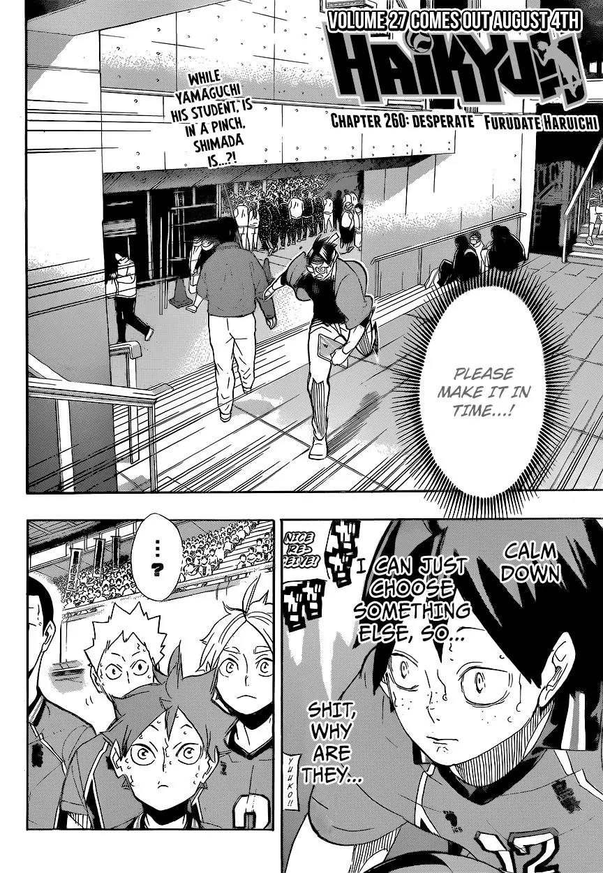 Read Haikyu!! ENGLISH Manga Online