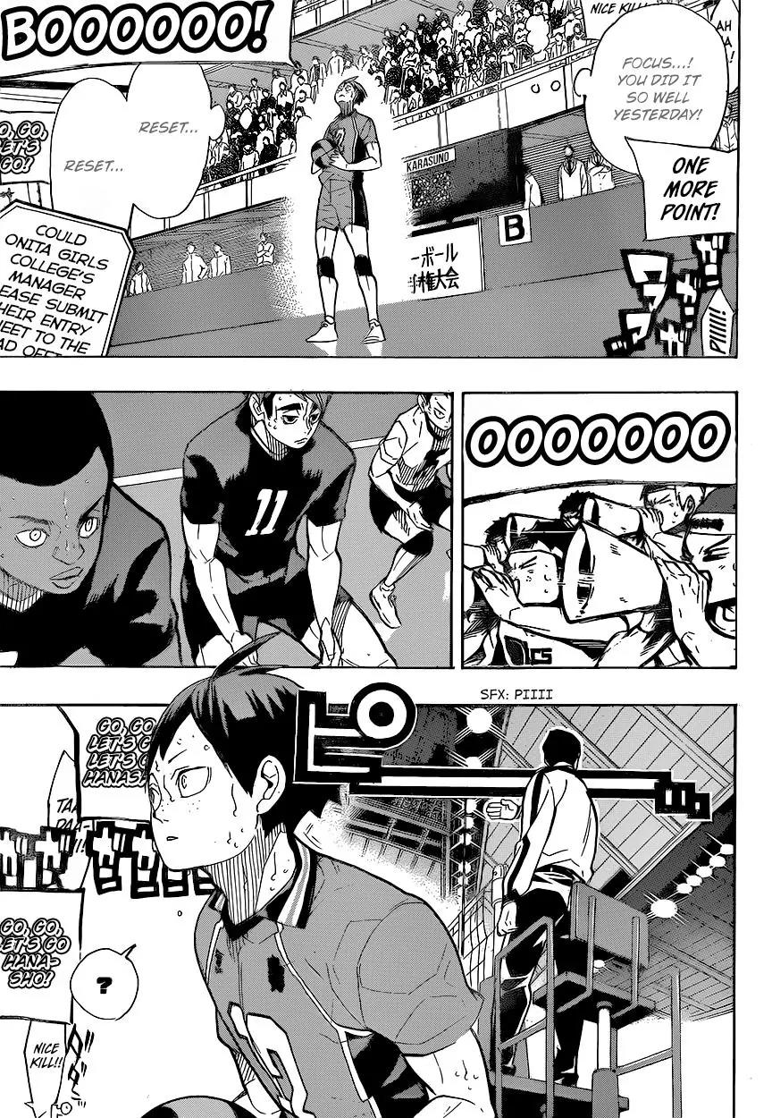 Read Haikyu!! ENGLISH Manga Online