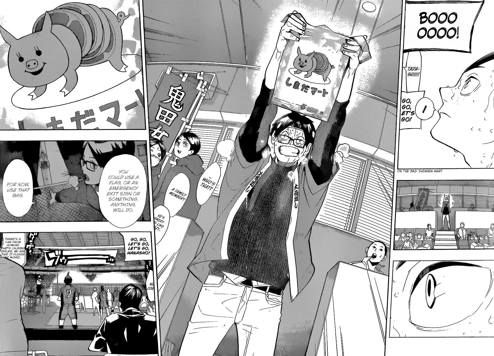 Read Haikyu!! ENGLISH Manga Online