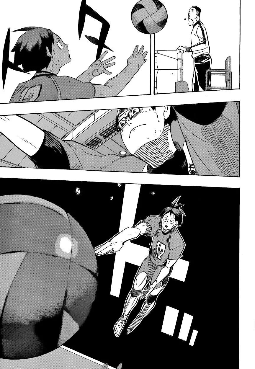 Read Haikyu!! ENGLISH Manga Online